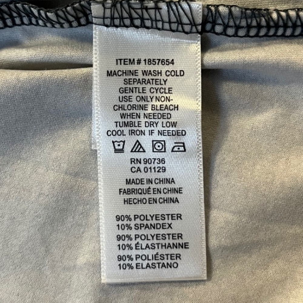 Hickey Freeman Golf Mens XXL Polo Shirt Gray Geometric Print HEST861C0001 XXL - Picture 6 of 10